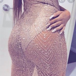 Meshki Rhinestone skirt